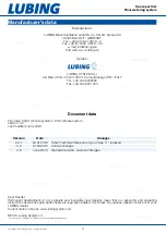 Preview for 3 page of Lubing Pad-Climate-System Assembly Instructions And Operating Manual