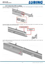 Preview for 16 page of Lubing Pad-Climate-System Assembly Instructions And Operating Manual