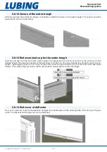 Preview for 17 page of Lubing Pad-Climate-System Assembly Instructions And Operating Manual