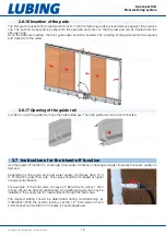 Preview for 19 page of Lubing Pad-Climate-System Assembly Instructions And Operating Manual