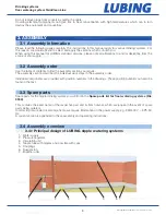 Preview for 8 page of Lubing TwinClean Line Assembly Instructions Manual