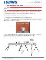 Preview for 9 page of Lubing TwinClean Line Assembly Instructions Manual