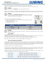 Preview for 10 page of Lubing TwinClean Line Assembly Instructions Manual