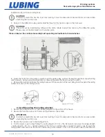 Preview for 13 page of Lubing TwinClean Line Assembly Instructions Manual