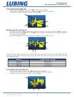 Preview for 15 page of Lubing TwinClean Line Assembly Instructions Manual