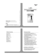 Lubix UBHS-LC1-3D User Manual предпросмотр