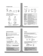 Предварительный просмотр 2 страницы Lubix UBHS-LC1-3D User Manual