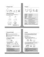 Предварительный просмотр 2 страницы Lubix UBHS-NC1-3D User Manual