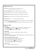 Preview for 3 page of Lubix UBHS-NE3 Quick Start Manual