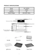 Preview for 2 page of Luby EK-120X03 Instructions Manual