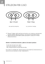 Предварительный просмотр 12 страницы Luca Rossini Garda LR/W050 Operation Manual