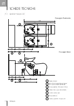 Предварительный просмотр 14 страницы Luca Rossini Garda LR/W050 Operation Manual