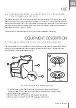 Предварительный просмотр 23 страницы Luca Rossini Garda LR/W050 Operation Manual