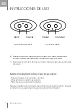 Предварительный просмотр 60 страницы Luca Rossini Garda LR/W050 Operation Manual