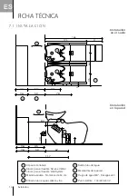 Предварительный просмотр 62 страницы Luca Rossini Garda LR/W050 Operation Manual