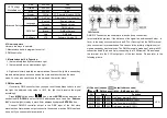 Предварительный просмотр 6 страницы Lucas Led 5 Eye LED Beam Light User Manual