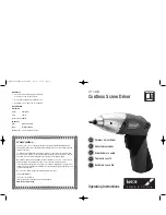 Lucas Power Tools LPT-CSD50 Operating Instructions предпросмотр