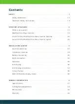 Preview for 3 page of Lucas TVS TVIP1000M12 User Manual