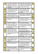 Предварительный просмотр 6 страницы LUCAS 84072930085 Operating Instructions Manual