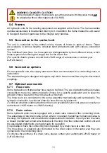 Preview for 11 page of LUCAS 84072930085 Operating Instructions Manual