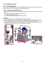 Preview for 21 page of LUCAS 84072930085 Operating Instructions Manual