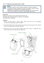 Preview for 25 page of LUCAS P 630 OG Instruction Manual