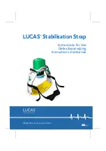 LUCAS Stabilization Strap Instructions For Use Manual preview