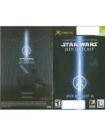 LucasArts STAR WARS-JEDI OUTCAST Manual preview