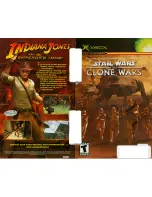 LucasArts STAR WARS-THE CLONE WARS Manual preview