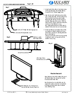 Preview for 2 page of Lucasey LG1507A Installation Instructions