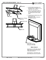 Предварительный просмотр 2 страницы Lucasey LG2309A Installation Instructions