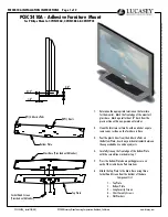 Preview for 1 page of Lucasey PCEC2410A Installation Instructions