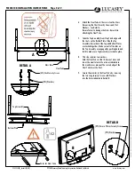 Предварительный просмотр 2 страницы Lucasey PCEC2410B Installation Instructions