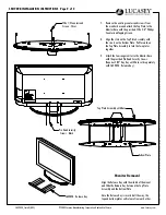 Предварительный просмотр 2 страницы Lucasey SM1909B Installation Instructions