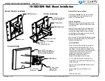 Preview for 3 page of Lucasey TH100200W Installation Instructions