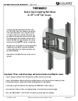 Lucasey THFSWADS2 Installation Instructions preview