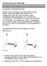 Предварительный просмотр 25 страницы LUCCA 871125224887 Instruction Manual