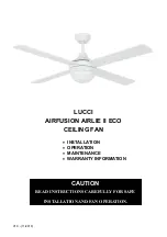 LUCCI Air 1614913 Installation Instructions Manual preview