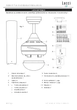 Preview for 12 page of LUCCI Air 1614913 Installation Instructions Manual