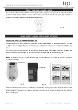 Preview for 16 page of LUCCI Air 1614913 Installation Instructions Manual