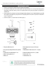 Предварительный просмотр 4 страницы LUCCI Air 210283 Manual