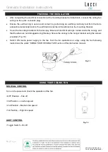 Предварительный просмотр 10 страницы LUCCI Air 210283 Manual