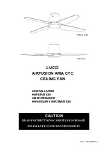 Preview for 1 page of LUCCI Air 212999 Installation Instructions Manual