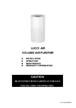 LUCCI Air 213081 Manual preview