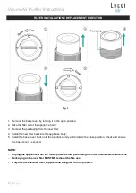 Предварительный просмотр 6 страницы LUCCI Air 213081 Manual