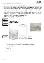 Предварительный просмотр 10 страницы LUCCI Air 213081 Manual