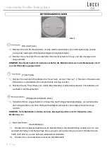 Предварительный просмотр 11 страницы LUCCI Air 213081 Manual