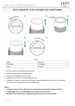 Предварительный просмотр 30 страницы LUCCI Air 213081 Manual