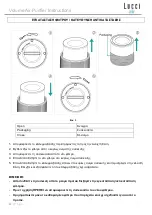 Предварительный просмотр 42 страницы LUCCI Air 213081 Manual