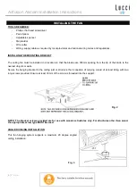 Preview for 5 page of LUCCI Air Airfusion Akmani Series Installation, Operation & Maintenance Instructions Manual